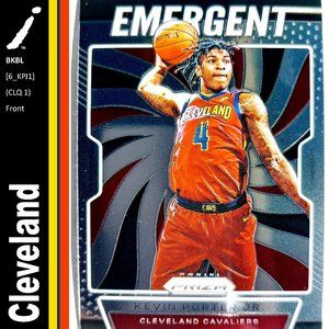 Cleveland Cavaliers (Kevin Porter Jr) - BKBL [6_KPJ1] - Rookie Card (RC)
